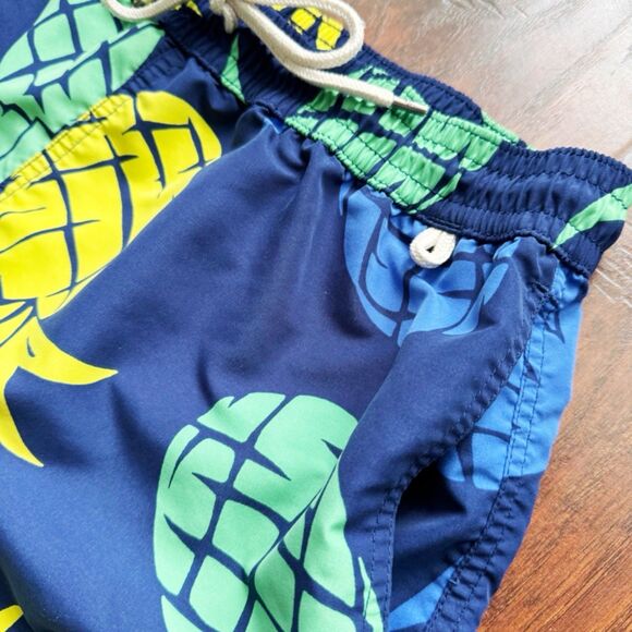 🍍Polo Ralph Lauren Pineapple Swim Trunks Mens XL Beach Tropical Pony Logo Summer - Picture 5 of 16